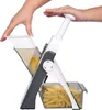 Gemüseschneider, Multi-Reibe, 3-in-1, Raspel, Gemüsehobel, Produktbild-Vorschau 3