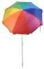 strandsonnenschirm 220 cm Polyester/Aluminium Produktbild-Vorschau 3