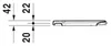 Siège Duravit Darling New et Starck 2 WC, sans soft close, Anteprima dell’immagine prodotto 10