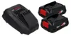 Kit de démarrage Bosch 18 V avec 2 batteries PBA 2,5 Ah + Voir les images du produit 2