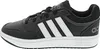 A side view of a black Adidas sneaker with white stripes. Produktbild-Vorschau