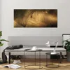 Bilder auf glas - Einteilig - Abstraktion Gold Textur - Produktbild-Vorschau 6