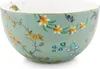 PIP STUDIO Jolie Flowers Blue Bowl 12 cm Produktbild-Vorschau 1