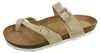 Rohde Damen Zehentrenner Pantolette Lack Schnalle Kork Produktbild-Vorschau 3