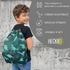 HECKBO Sac à cordon enfant avec motif dinosaures | Sac de Voir les images du produit 3