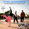 Kazetový magnetofón MEDION P66538 (retro ghetto blaster s Náhľad obrázku produktu 5