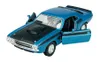 Welly 1970 Dodge Challenger T/A Blue 1:34-1:39 Die Cast Náhľad obrázku produktu 2