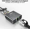 AdroitGoods Ethernet Gigabit Netzwerksplitter - 1 bis 2 - Produktbild-Vorschau 3