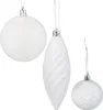 Lot de 110 boules de Noël Relaxdays, en plastique, Voir les images du produit 5