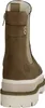 A rear view of a brown and beige boot with a thick sole. Produktbild-Vorschau