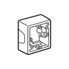 Legrand Creo inbouwdoos, 1-voudig, ultra wit, 1 stuk. Productafbeelding-voorbeeld 2