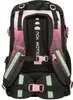 The back of a pink and black backpack. Anteprima dell’immagine prodotto