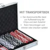 Homcom HOMCOM Pokerkoffer Pokerset Pokerchips Pokerset Produktbild-Vorschau 6