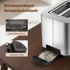 Aigostar - Toaster 2 Scheiben, 6 Bräunungsstufen, Produktbild-Vorschau 7