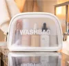 ECARLA - WASHBAG faltbare Kosmetiktasche, weiß Produktbild-Vorschau 3