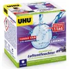 The image shows a box of UHU Luftentfeuchter (dehumidifier) refill tabs with lavender scent. Náhled obrázku produktu