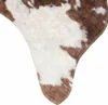 vidaXL Koberec hnedý a biely 120 x 170 cm s motívom kráv, Náhľad obrázku produktu 4