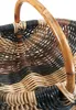 Kobolo Einkaufskorb Korb Rattankorb geflochten Rattan - Produktbild-Vorschau 3