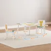 AIYAPLAY Table enfant avec chaise, ensemble table et 2 Voir les images du produit 5