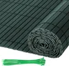 Jayseuw PVC Sichtschutzmatte, Sichtschutzzaun mit Produktbild-Vorschau 1