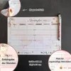 Einhorn Stundenplan magnetisch inkl Stift - Produktbild-Vorschau 2
