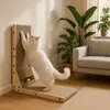 Rascador de cartón para gatos, con rincón de descanso de Vista previa de la imagen del producto 5