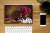 MuchoWow® Laptop Aufkleber Sticker Cover Rustikal - Blumen Produktbild-Vorschau 2