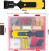 Holz Reparatur und Fliesen Set 17-teilig 11 Wachs Produktbild-Vorschau 2