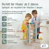 Coemo Kugelbahn mit 7 Roll Mobilen, Murmelbahn Größe L / Produktbild-Vorschau 5