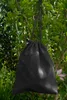 Baumwolltasche Schwarz 25×30 cm – 220 g EKO Beutel für Schmuck & Schmuckstücke Produktbild-Vorschau