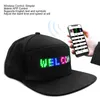 Czapka LED, programowalne sterowanie aplikacją Bluetooth, Podgląd zdjęcia produktu 7