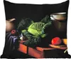 MuchoWow® Outdoor Kissen - Stilleben - Kohl - Milchkännchen Produktbild-Vorschau 1