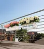 LECHUZA Bac à plantes BALCONERA Color 80 Blanc | Bac à Voir les images du produit 15