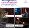 2er Set Verdunkelungsgardine mit U-Band, Blackout Vorhang Produktbild-Vorschau 4