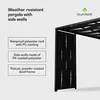 BlumfeldtBlumfeldt Shade Cove, pergola tkaninowa, 3 x 3 m, Podgląd zdjęcia produktu 2