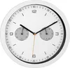 Mebus 52826 orologio da parete radiocomandato bianco Anteprima dell’immagine prodotto 1