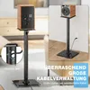 RFIVER Lautsprecherständer 2er-Set Lautsprecher Standfuß Produktbild-Vorschau 5