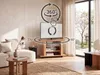 FineBuy Fernsehschrank Drehbar auf Rollen TV Bank 75 x 38 x Produktbild-Vorschau 5