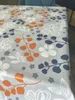 PVC Tischdecke ALAMO grau blau weiß orange NEU Wachstuch - Produktbild-Vorschau 2