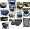 Gartenmöbel Abdeckung mit Belüftungsöffnungen, Wasserdicht, Produktbild-Vorschau 6