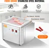 A stainless steel ice cream roll maker with accessories on a countertop. Anteprima dell’immagine prodotto