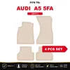 DURBAN Beige Velours-Fußmatten-Set für Audi A4 B9 Produktbild-Vorschau 17