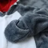 Piżama Onesie Kigurumi Kostium Przebranie Ciemno Niebieski Podgląd zdjęcia produktu 7