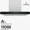 Klarstein CurveVent digestor– nástenný digestor 60 cm, Náhľad obrázku produktu 4