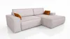 Ecksofa TOR mit Schlaffunktion. Farbe: Dove. Produktbild-Vorschau 7