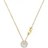 Michael Kors MKC1208AN710 Damen Collier Silber 925 Gold Produktbild-Vorschau 1