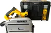 A DeWALT plunge saw and its storage case are shown against a white background. Anteprima dell’immagine prodotto