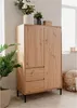 Finori Korsika 53A Highboard Holzwerkstoff Artisan Oak Produktbild-Vorschau 5