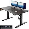 CASARIA® Höhenverstellbarer Schreibtisch Elektrisch, Produktbild-Vorschau 9