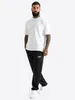 Herren Trainingshose normale Passform WHITBY Black/White Produktbild-Vorschau 3